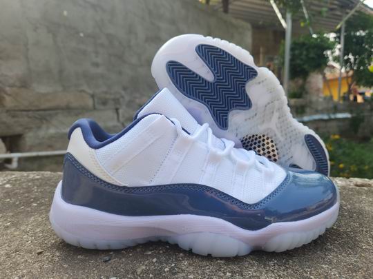 Air Jordan 11 Low "Diffused Blue" FV5104-104 Men's Basketball Shoes-65